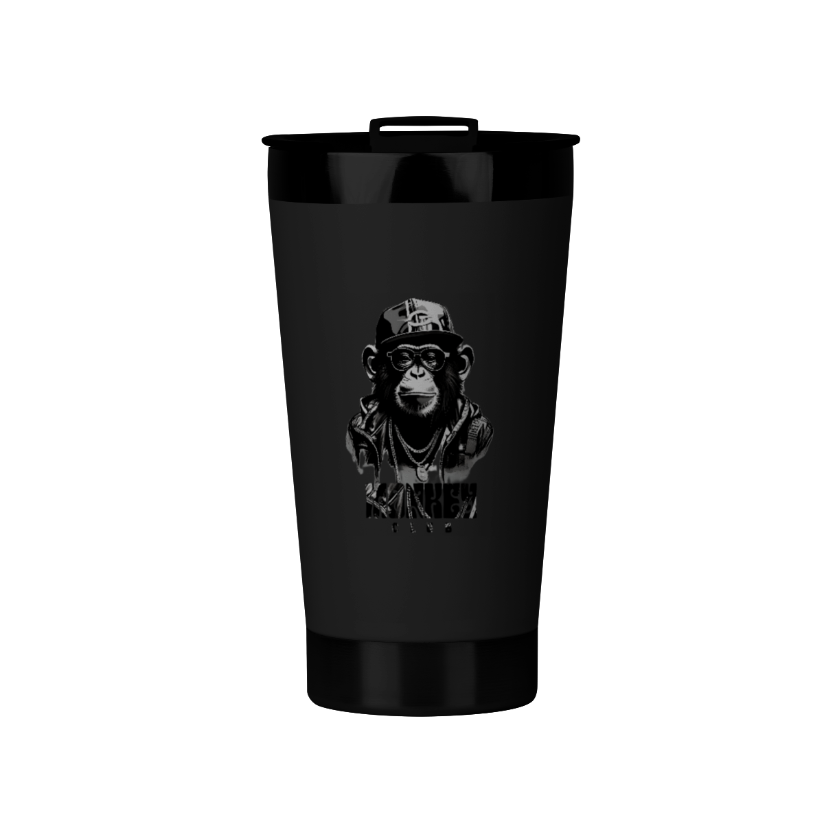 Copo Térmico Wanted Preto