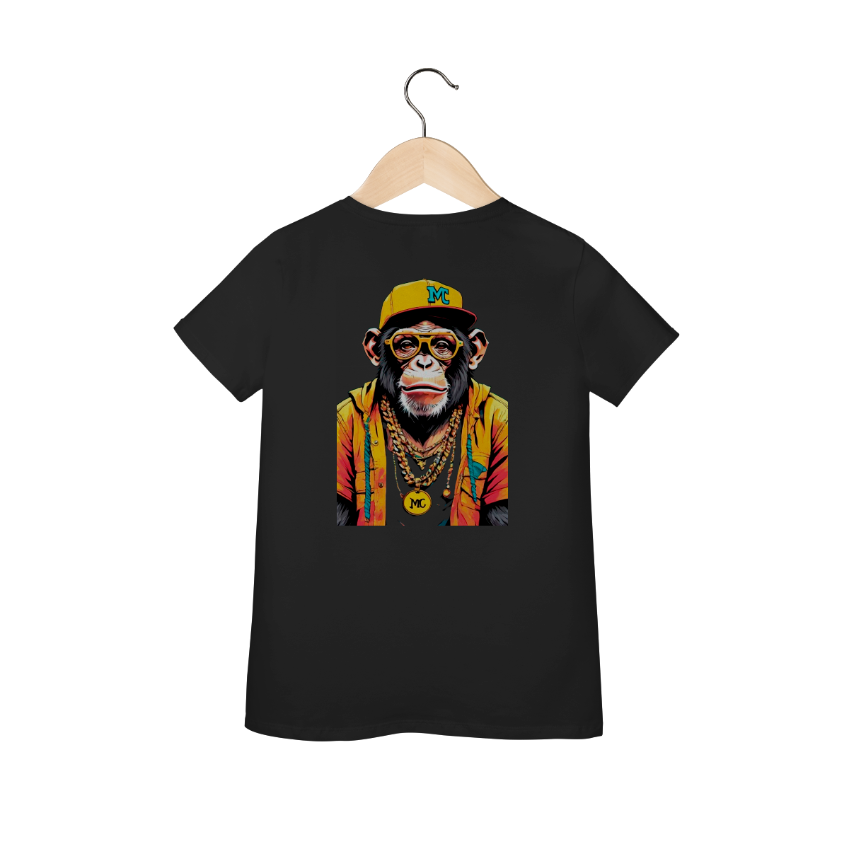 Baby Long Chimpa - Logo Clara