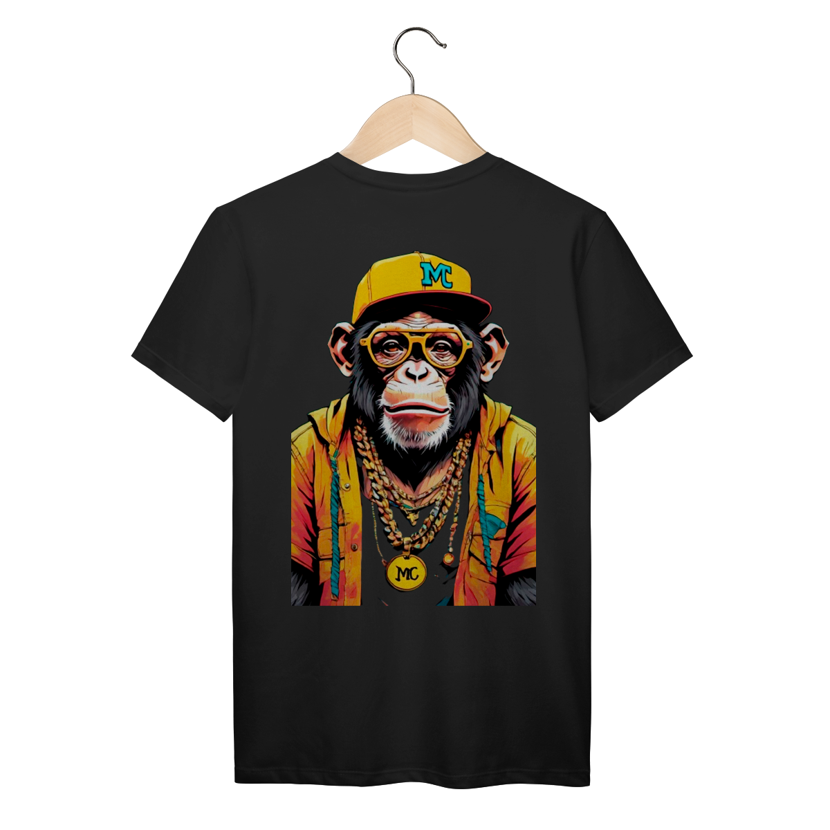 Camiseta Chimpa - Logo Clara