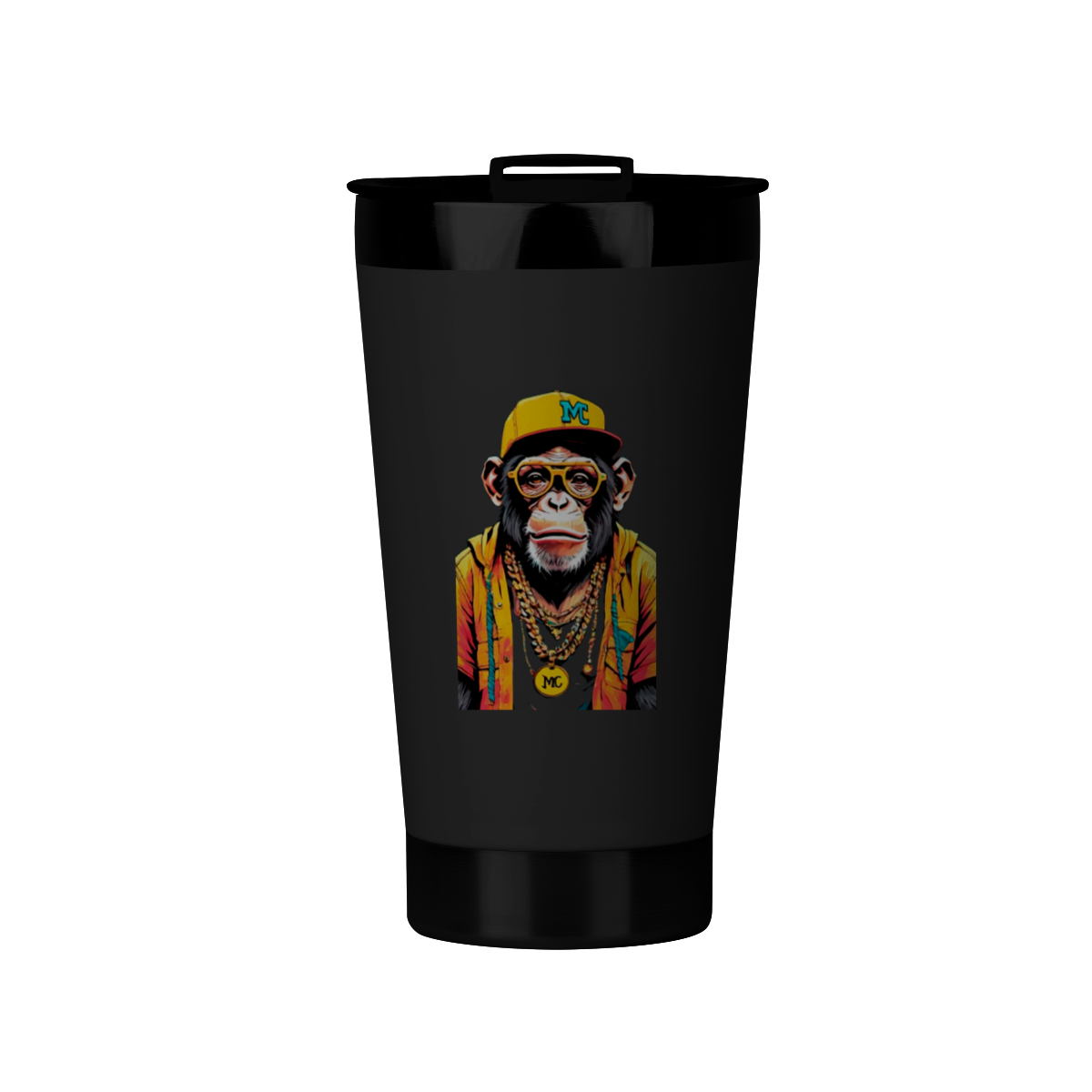 Copo Térmico Chimpa Preto