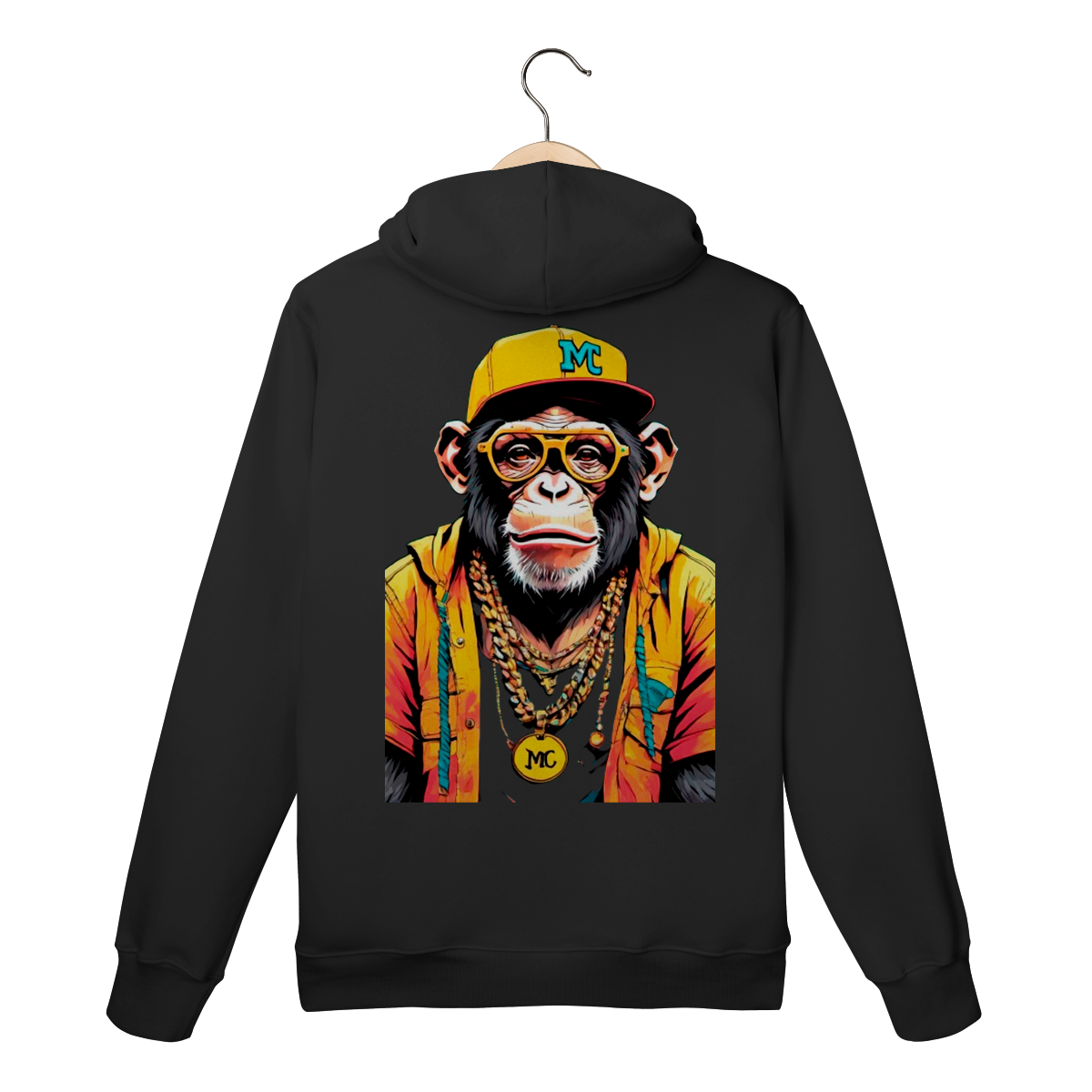 Moletom Chimpa - Logo Clara