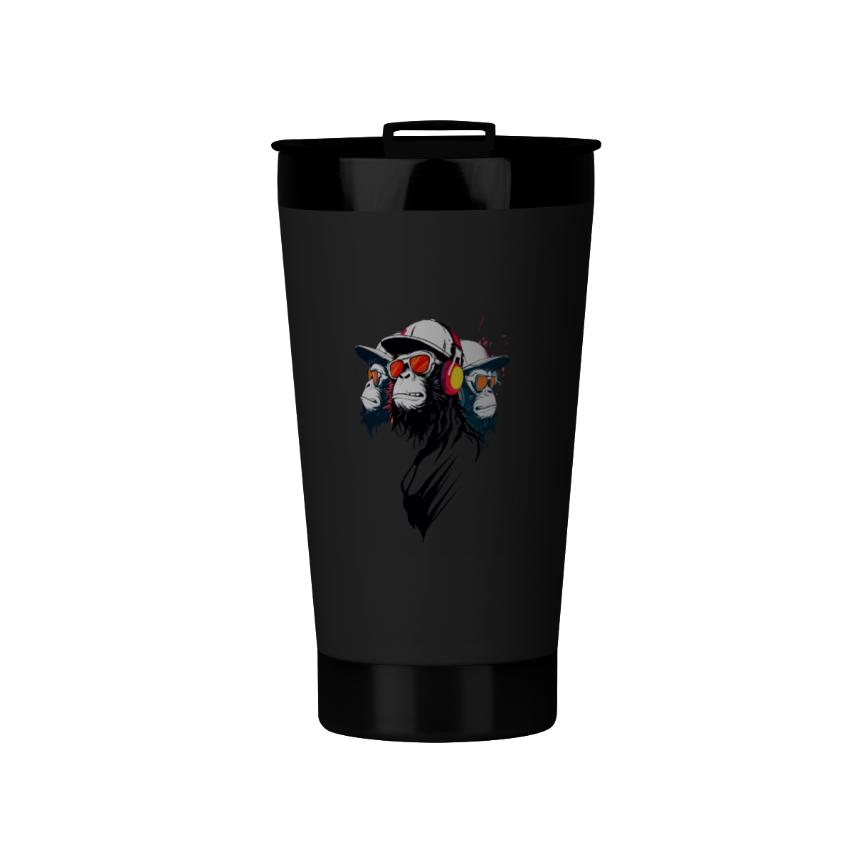 Copo Térmico Trinity Preto