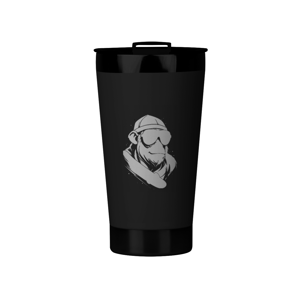 Copo Térmico White Skate Preto