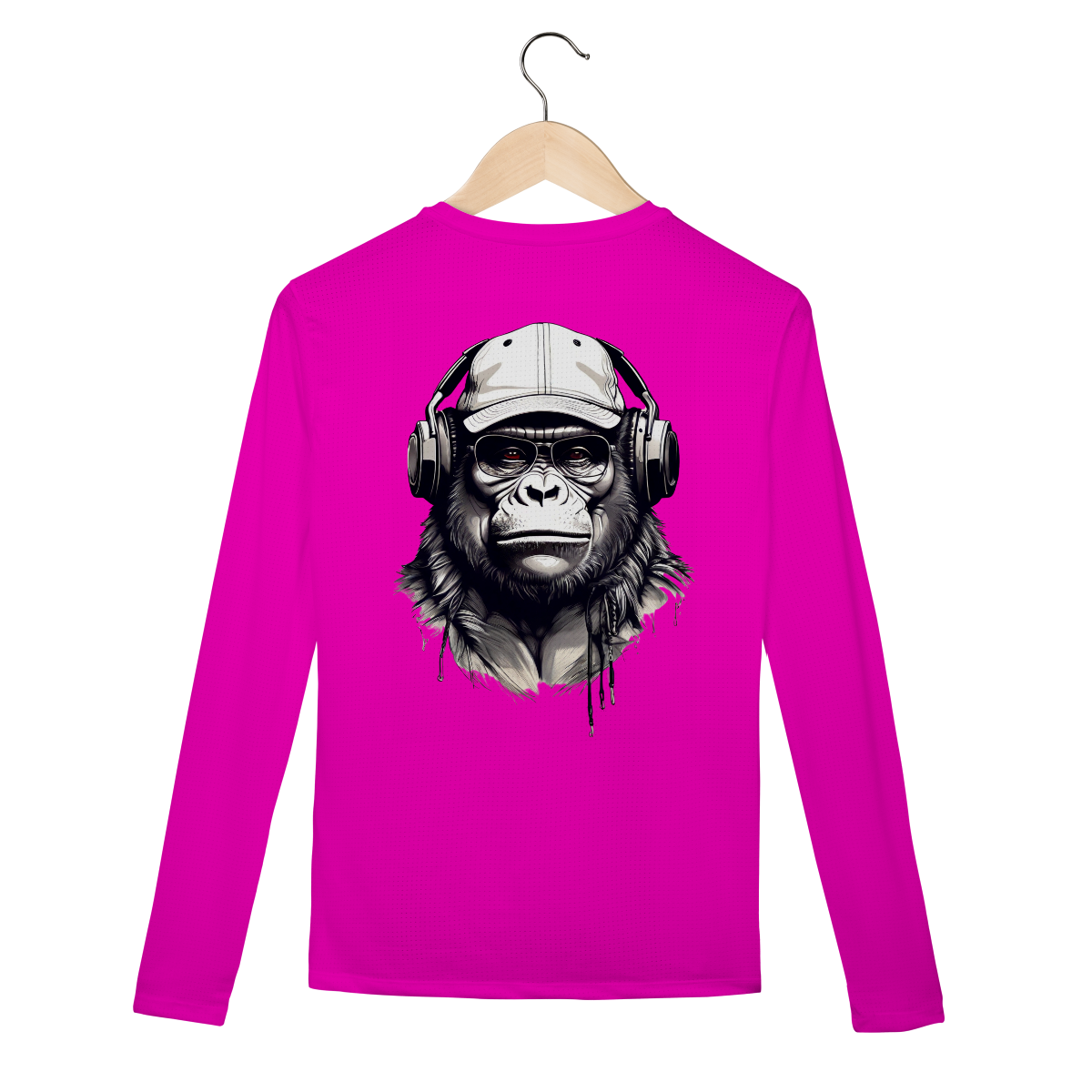 Manga Longa Sport CHG - Logo Clara