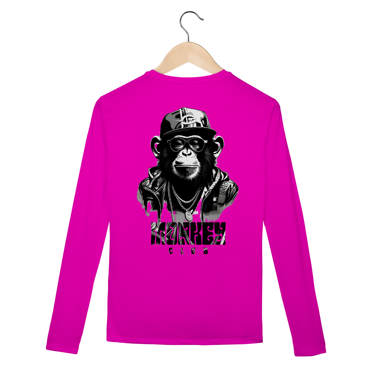 Manga Longa Sport Wanted - Logo Clara