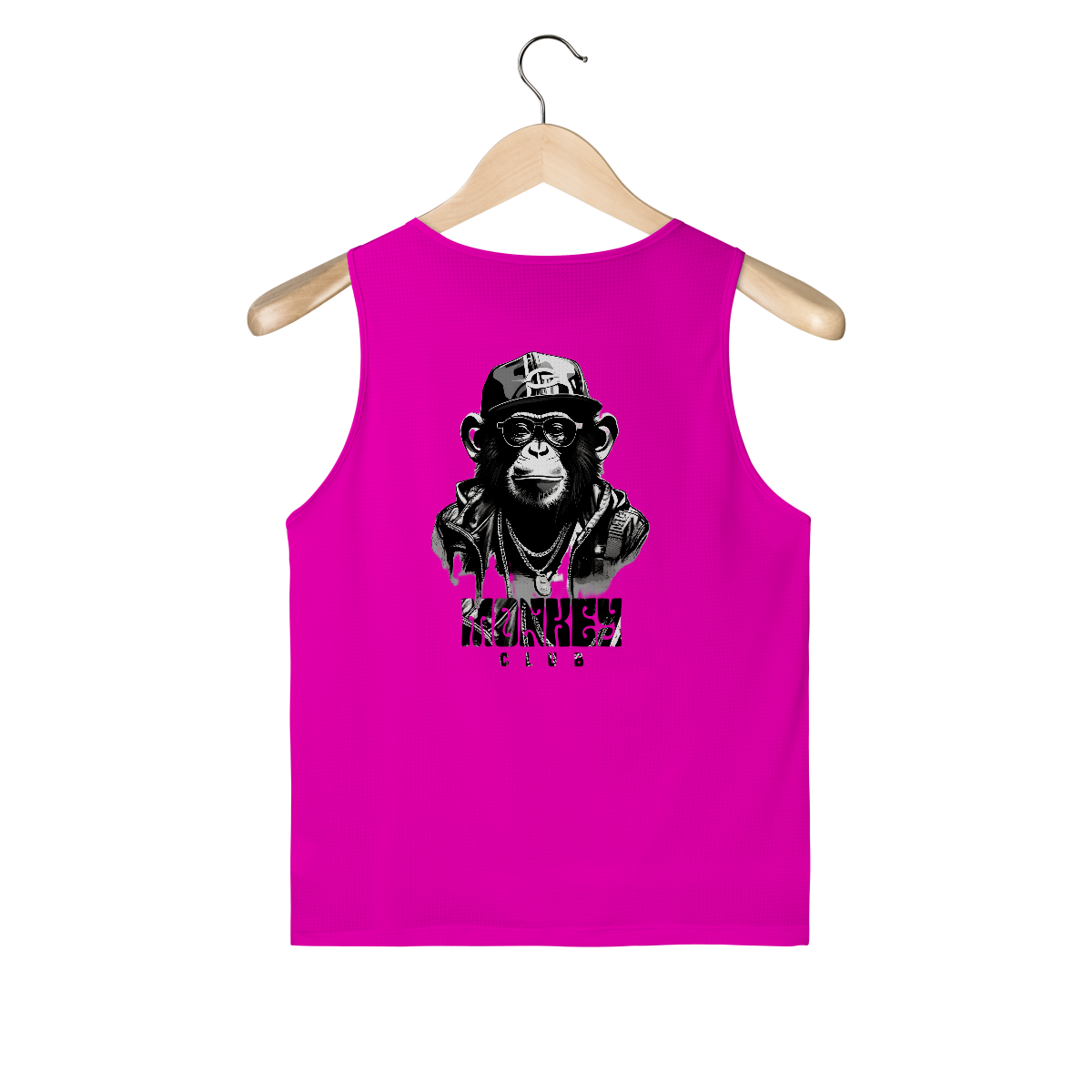 Regata Masculina Sport Wanted - Logo Escura