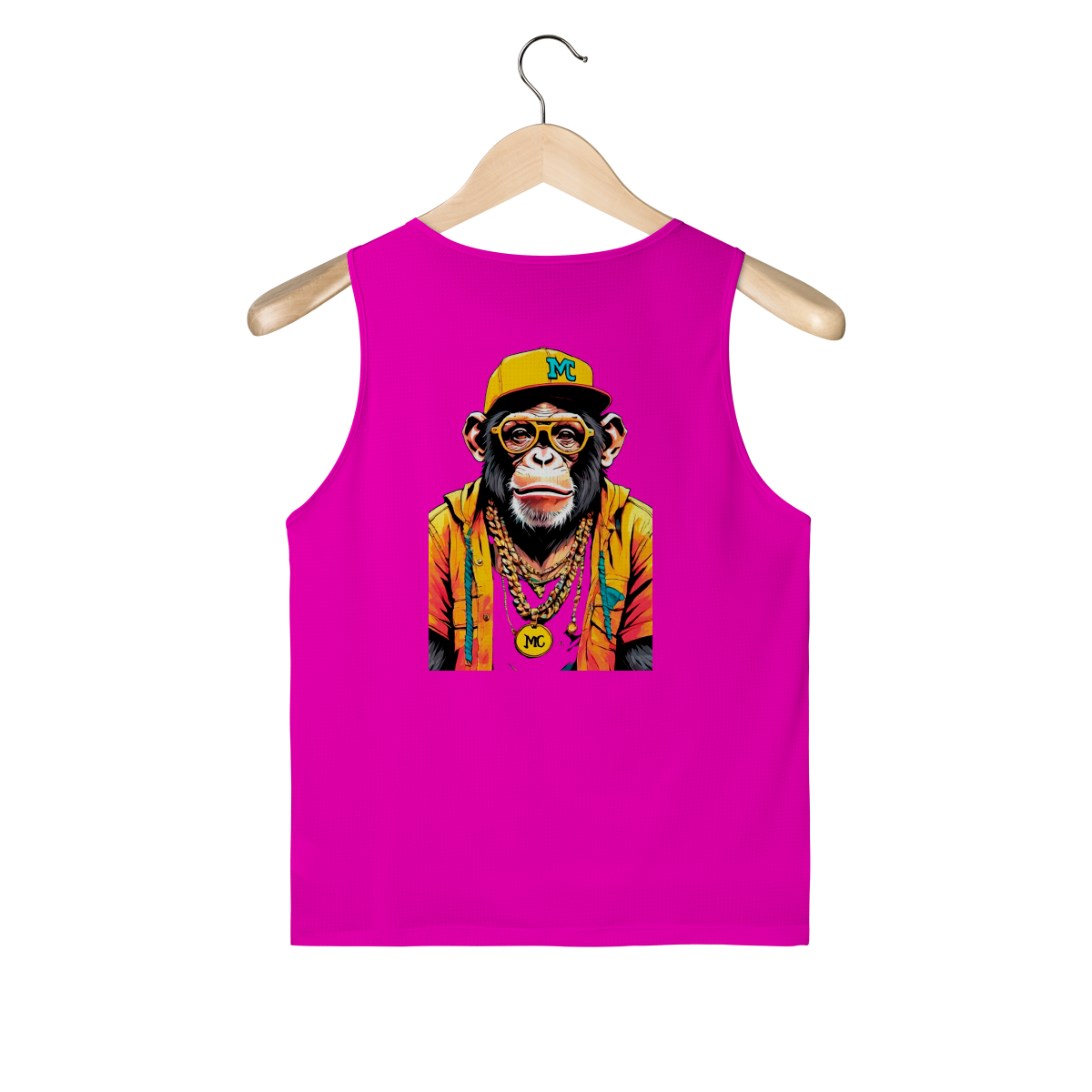 Regata Masculina Chimpa - Logo Clara