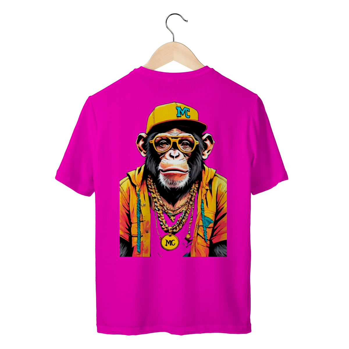 Camiseta Sport Chimpa - Logo Escura