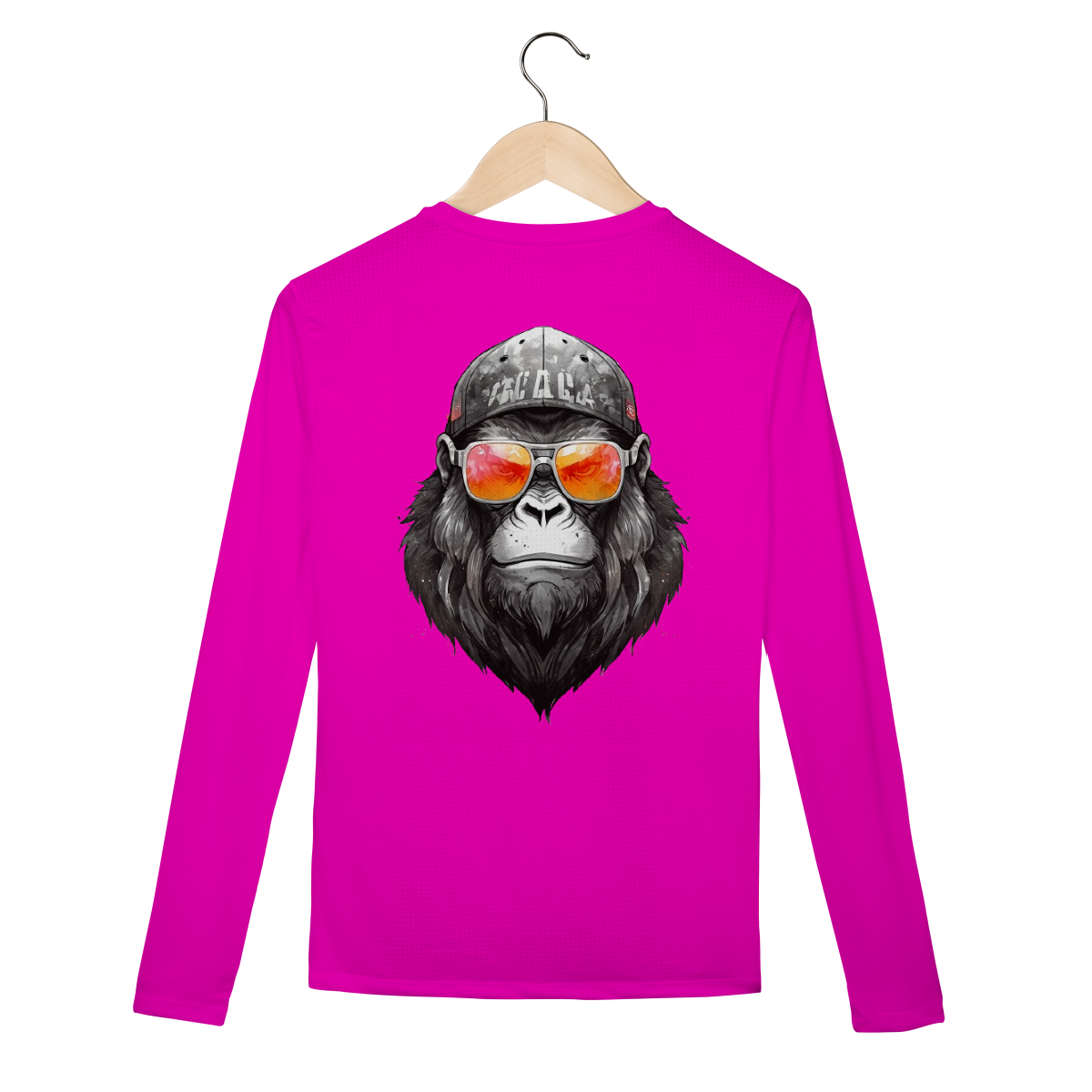 Manga Longa Sport Beard - Logo Escura