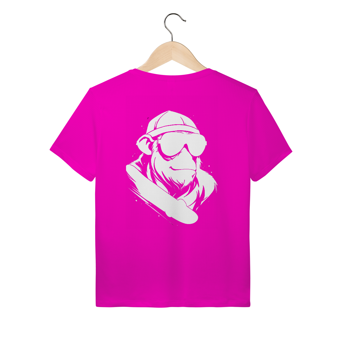 Baby Long Sport White Skate - Logo Clara