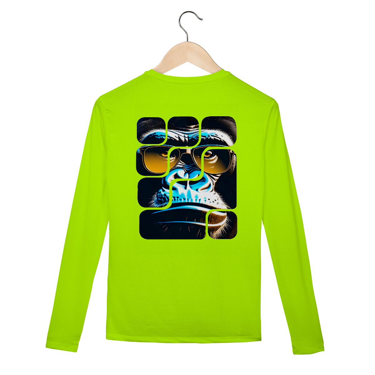 Manga Longa Sport Biggie - Logo Clara