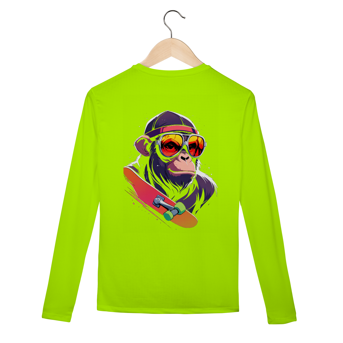 Manga Longa Sport Skate - Logo Clara 