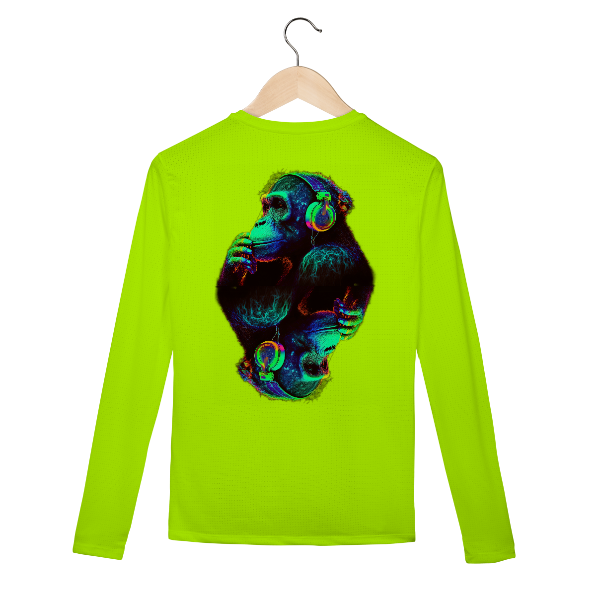 Manga Longa Sport Sounds - Logo Escura