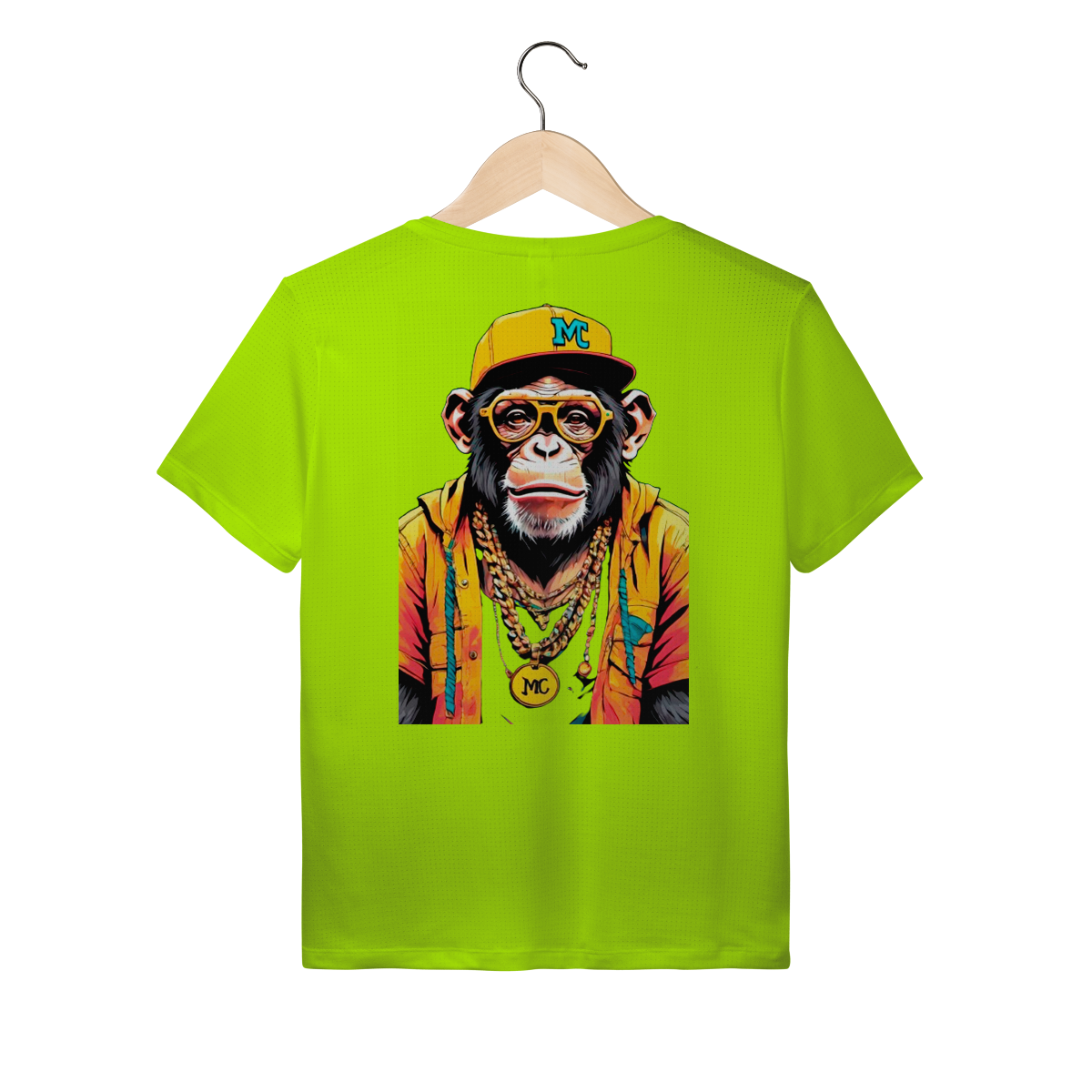 Baby Long Sport Chimpa - Logo Clara