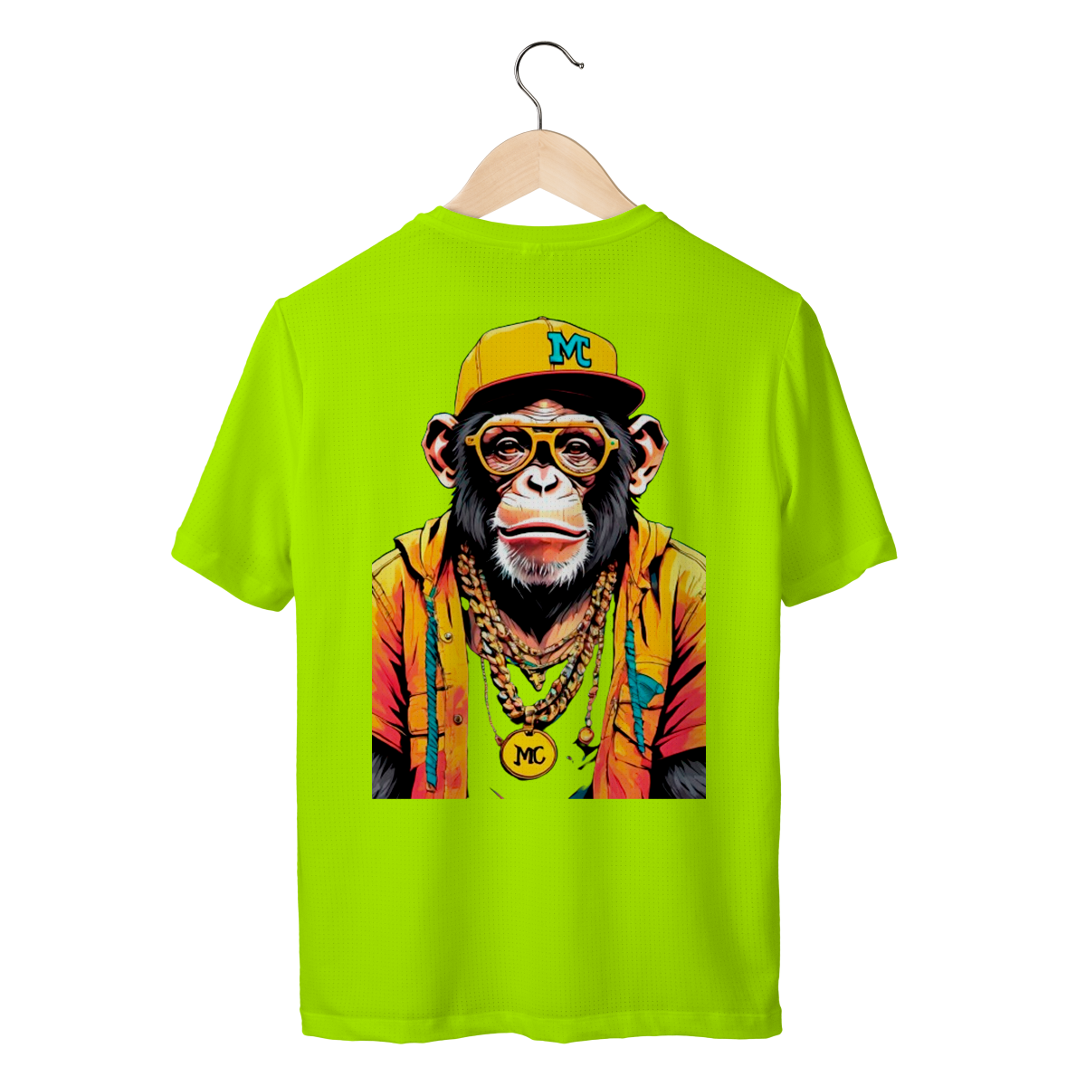 Camiseta Sport Chimpa - Logo Clara