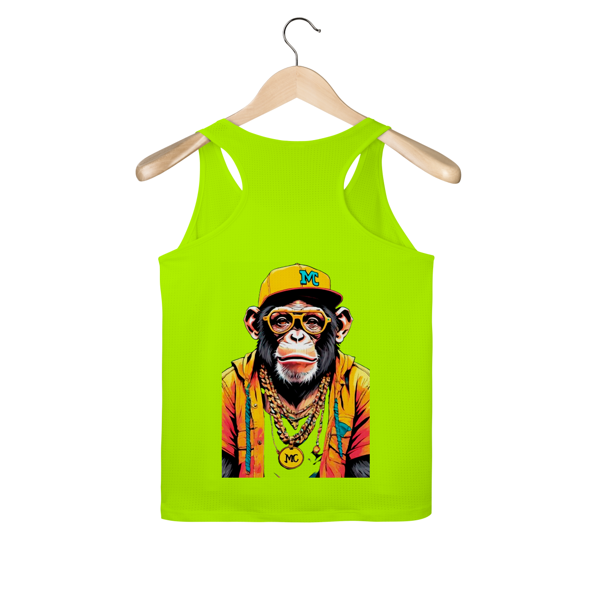 Regata Feminina Sport Chimpa - Logo Clara