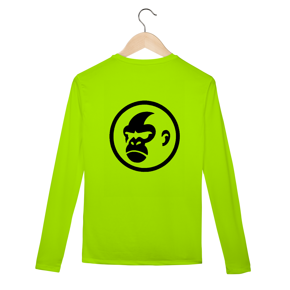 Manga Longa Sport Original - Logo Escura