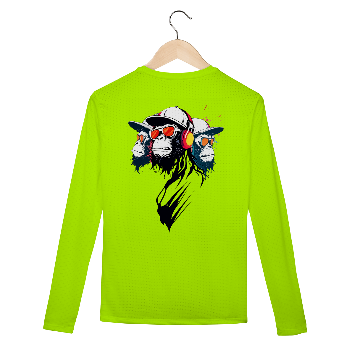 Manga Longa Sport Trinity - Logo Clara