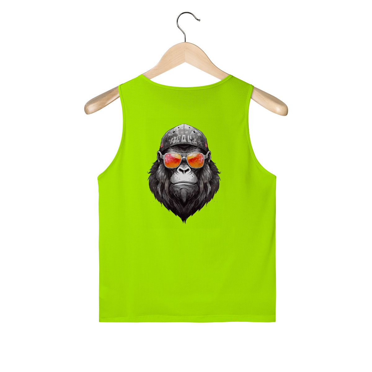 Regata Masculina Sport Beard - Logo Escura