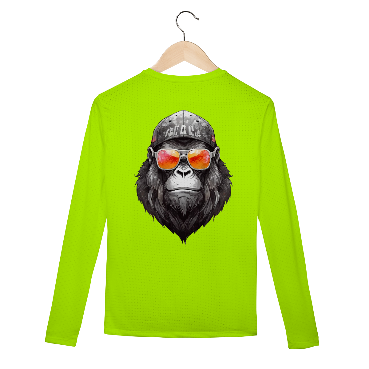 Manga Longa Sport Beard - Logo Clara