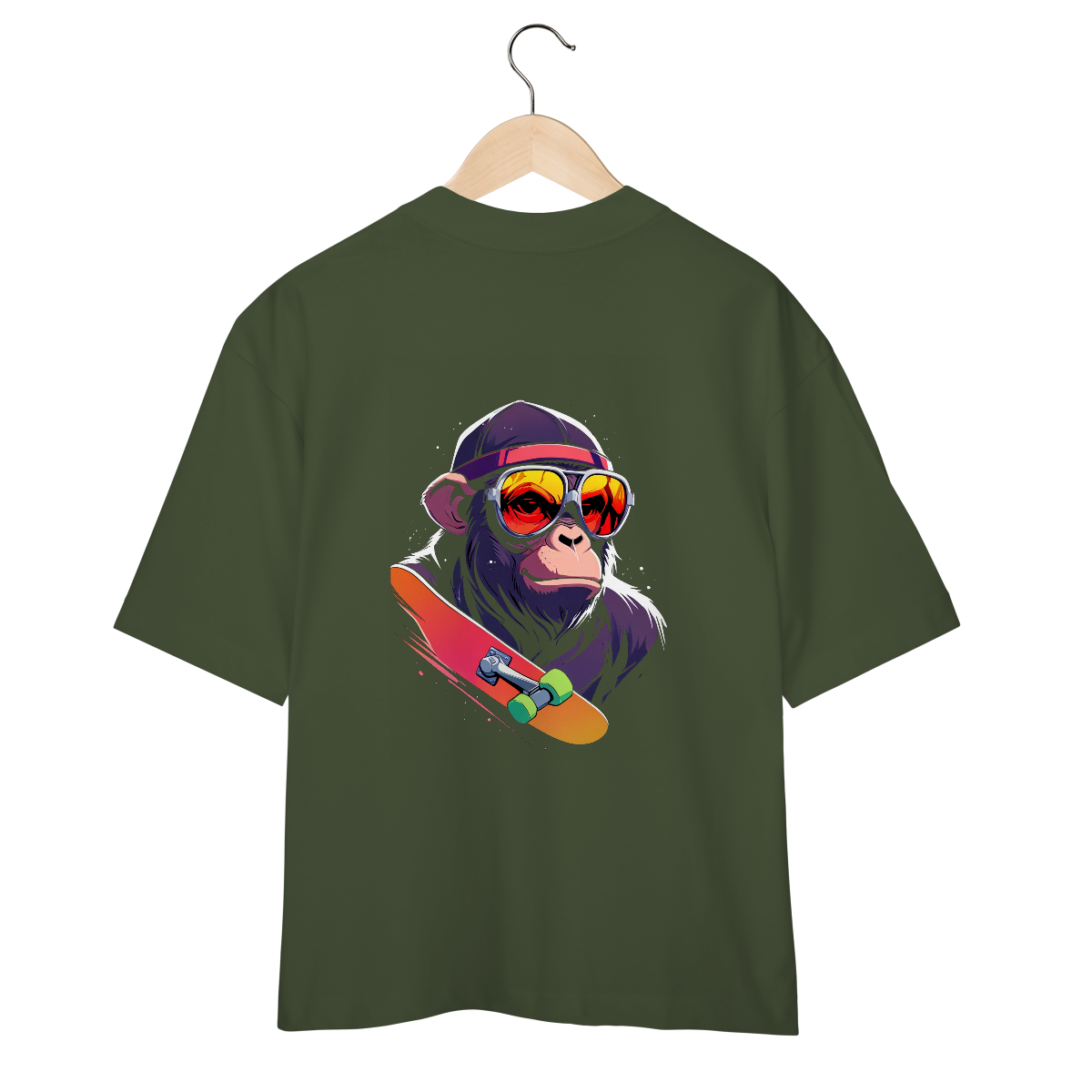 Nome do produto: Oversized Skate - Logo Clara