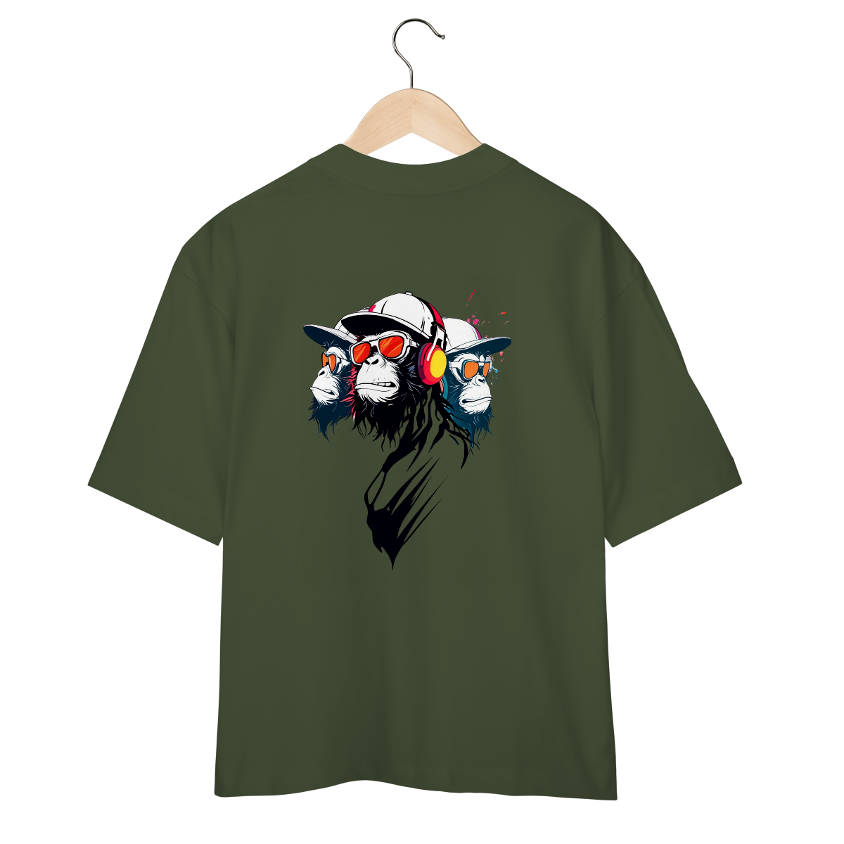 Oversized Trinity - Logo Clara