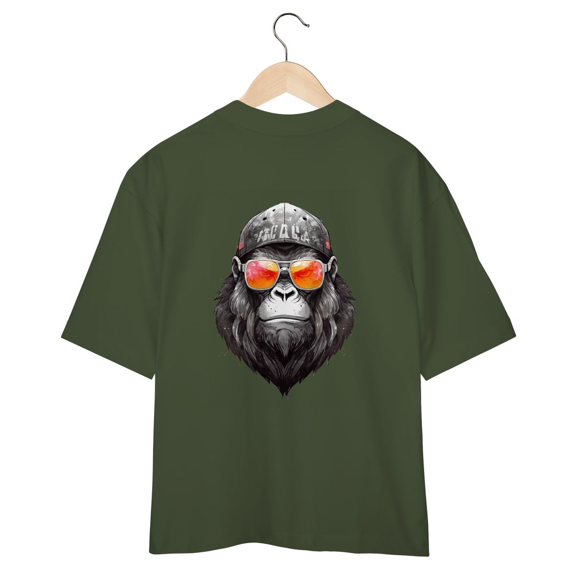 Oversized Beard - Logo Escura