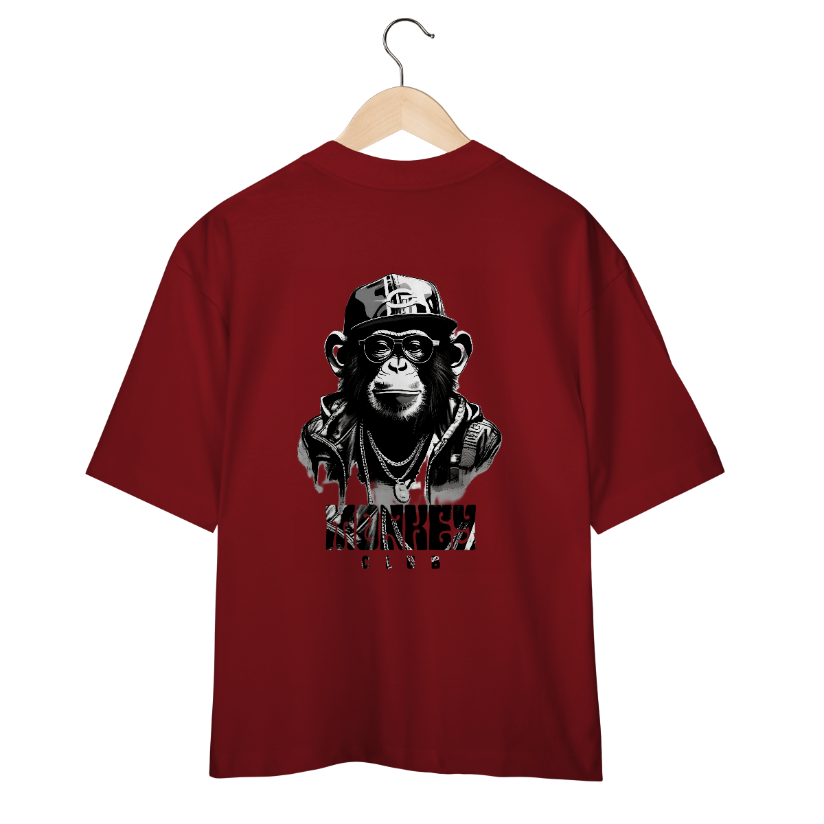 Oversized Wanted - Logo Clara