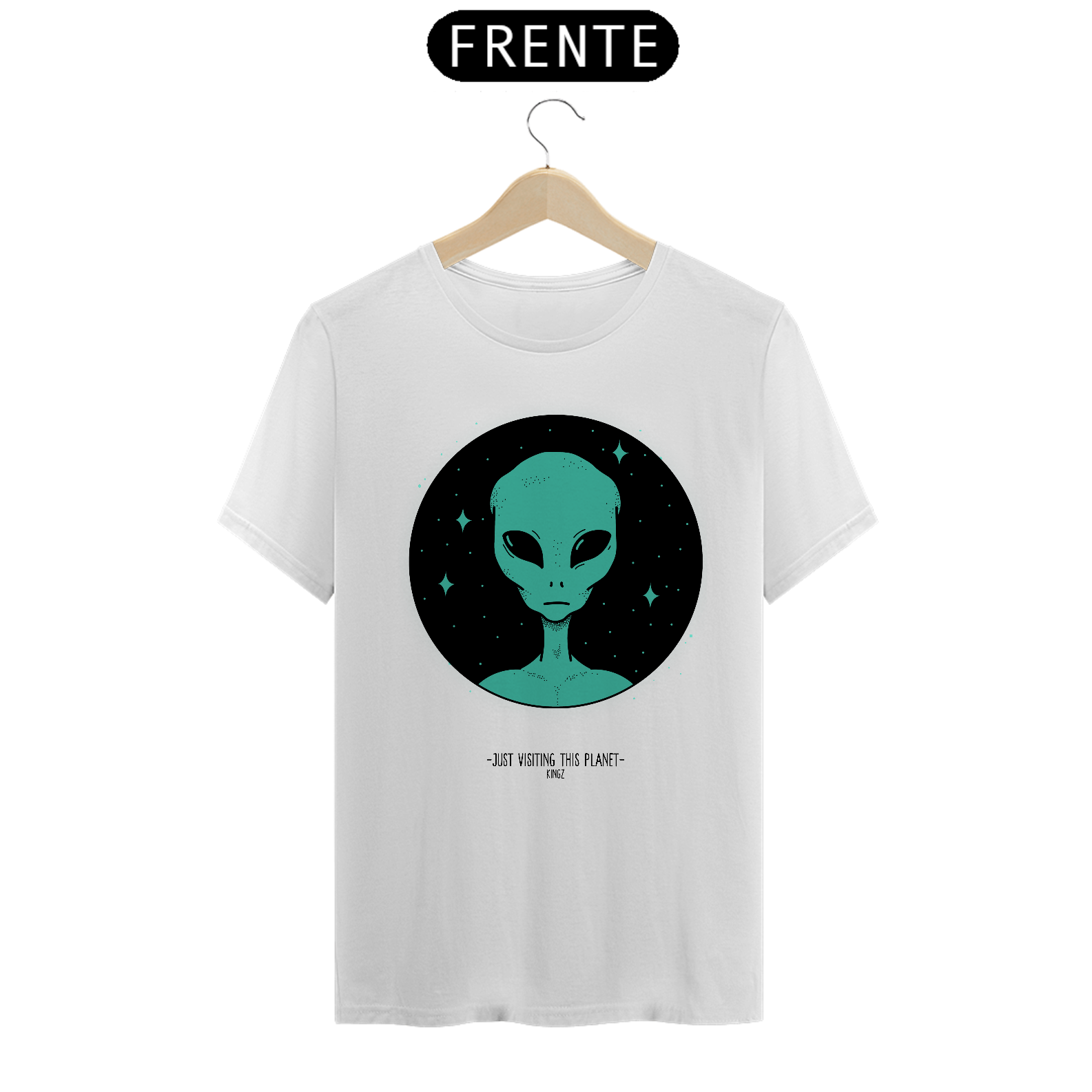 Nome do produto: Just visiting this Planet