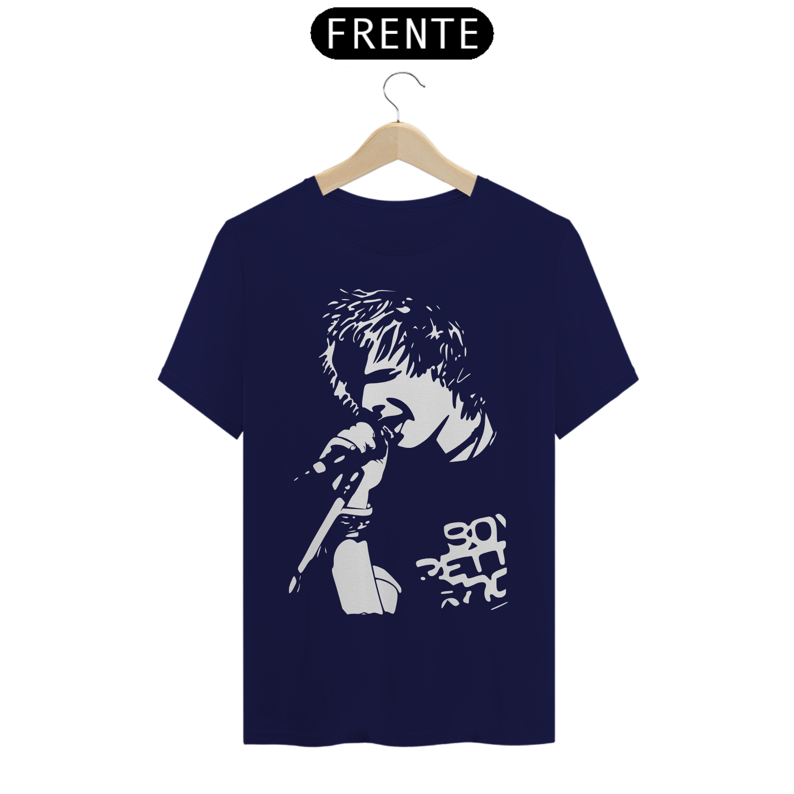 Camiseta Ed Sheeran cantando