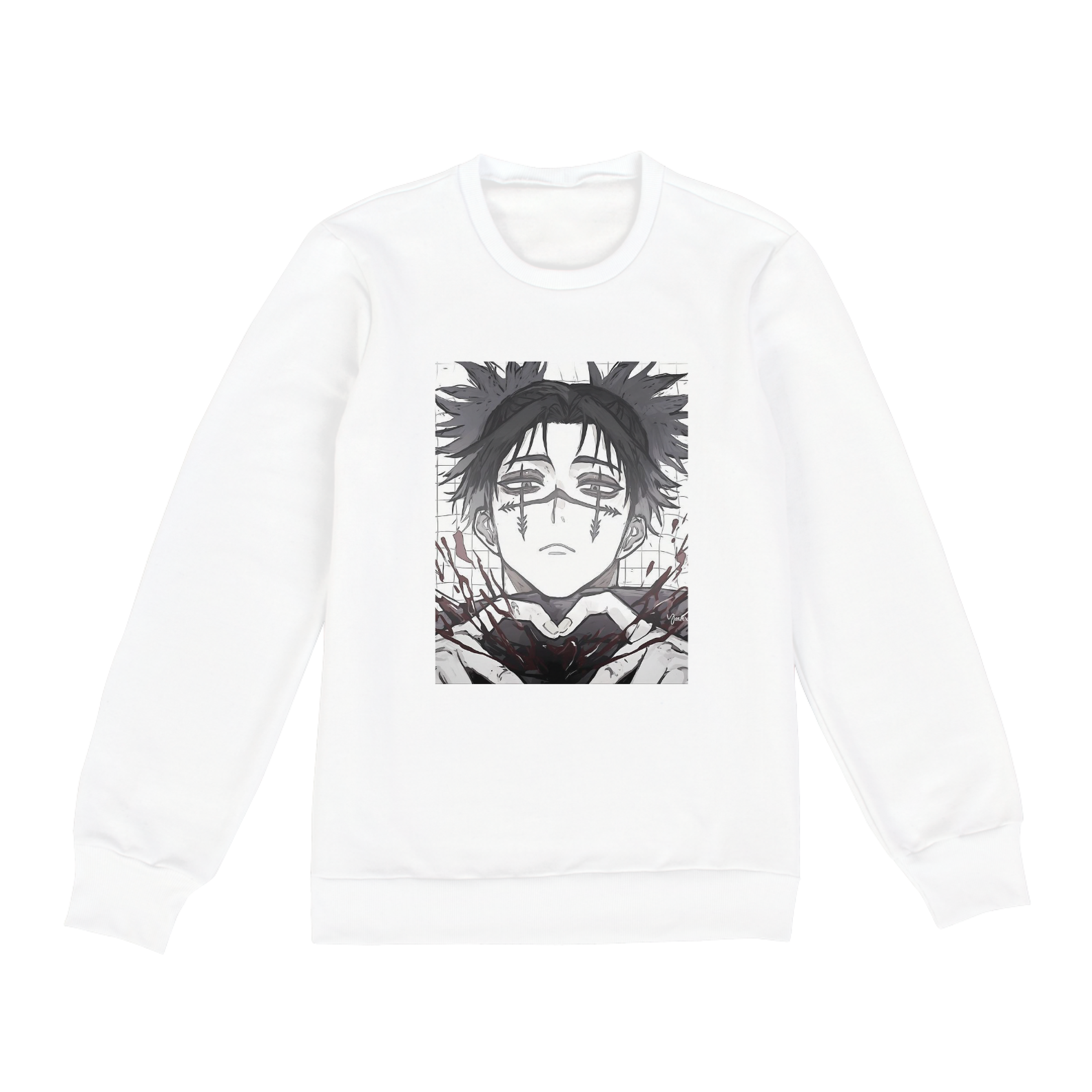 Moletom Branco Choso