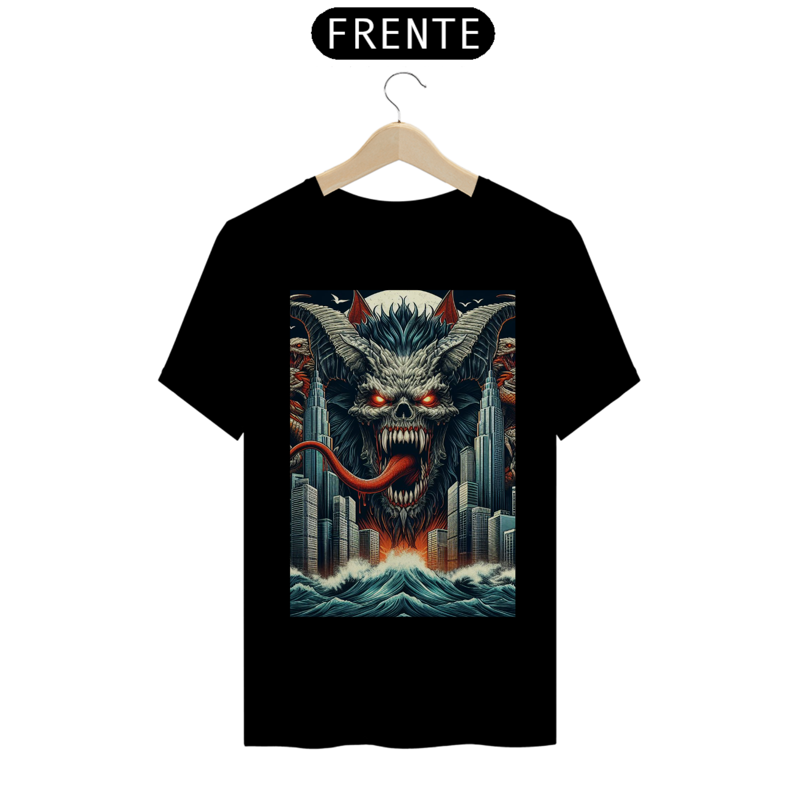 T-Shirt Quality,, The Demon