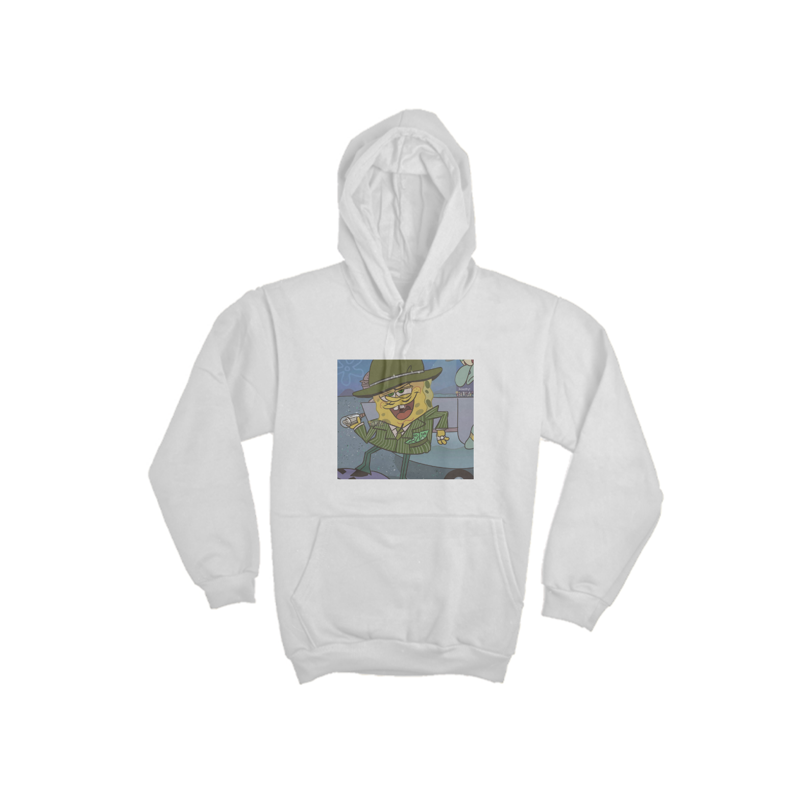 Moletom Canguru Bob Esponja Agiota