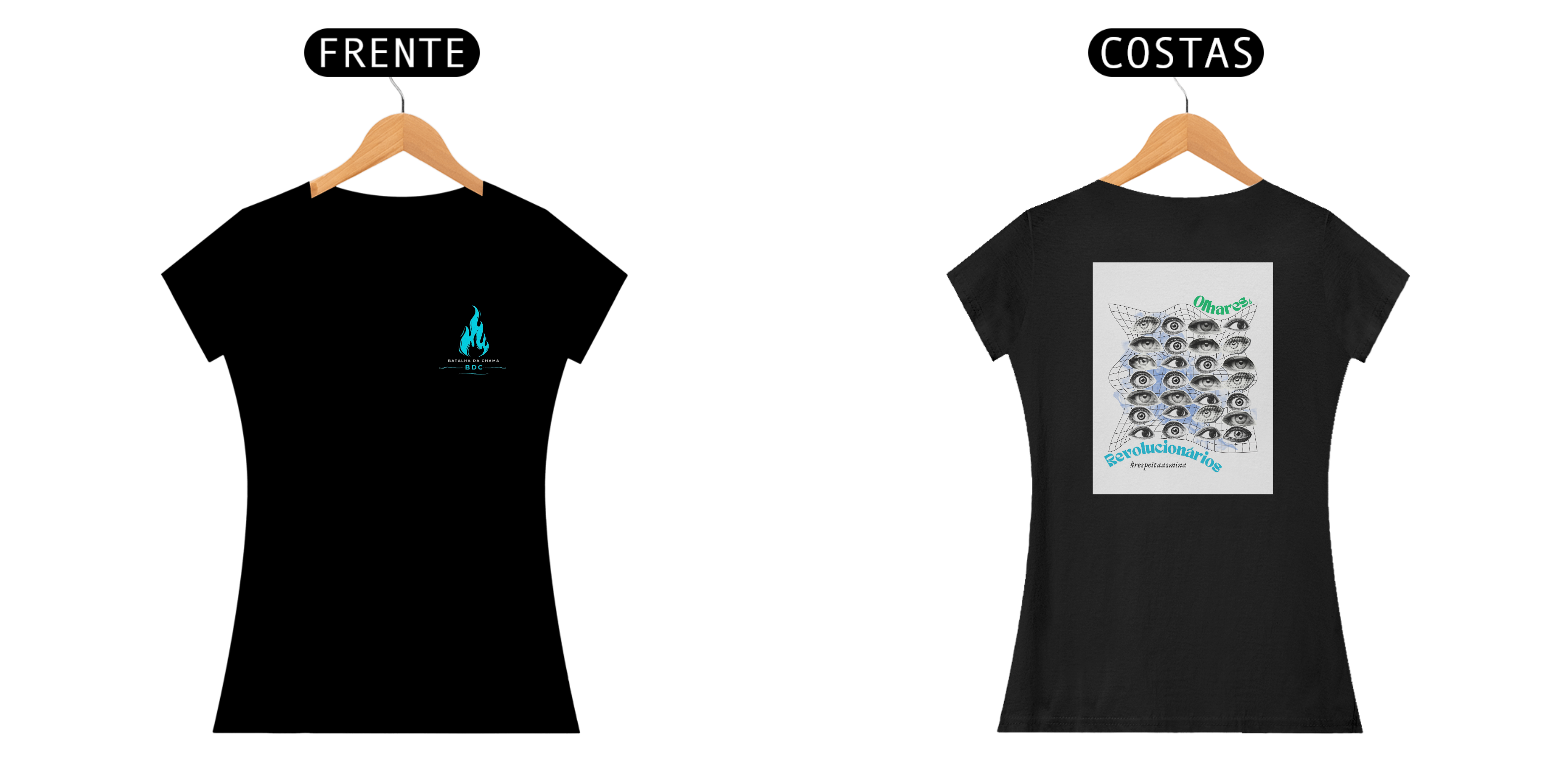 camisa femenina