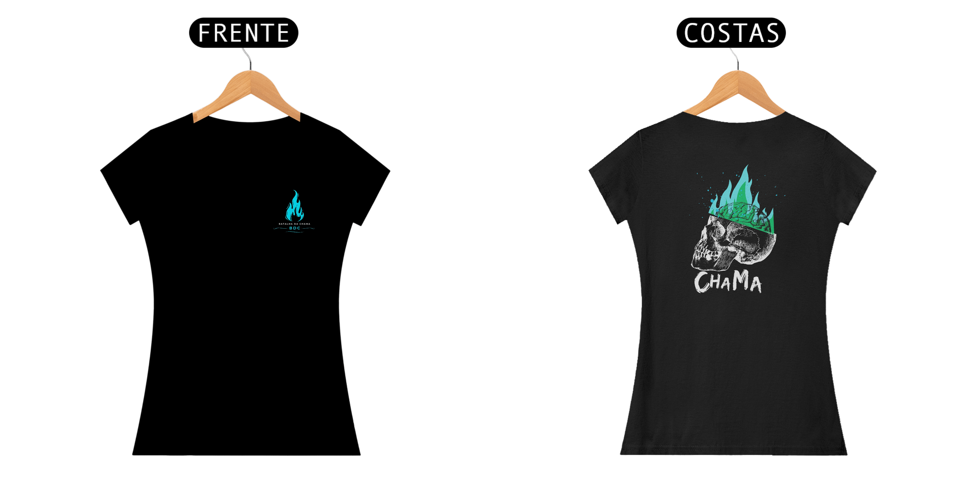 camisa femenina