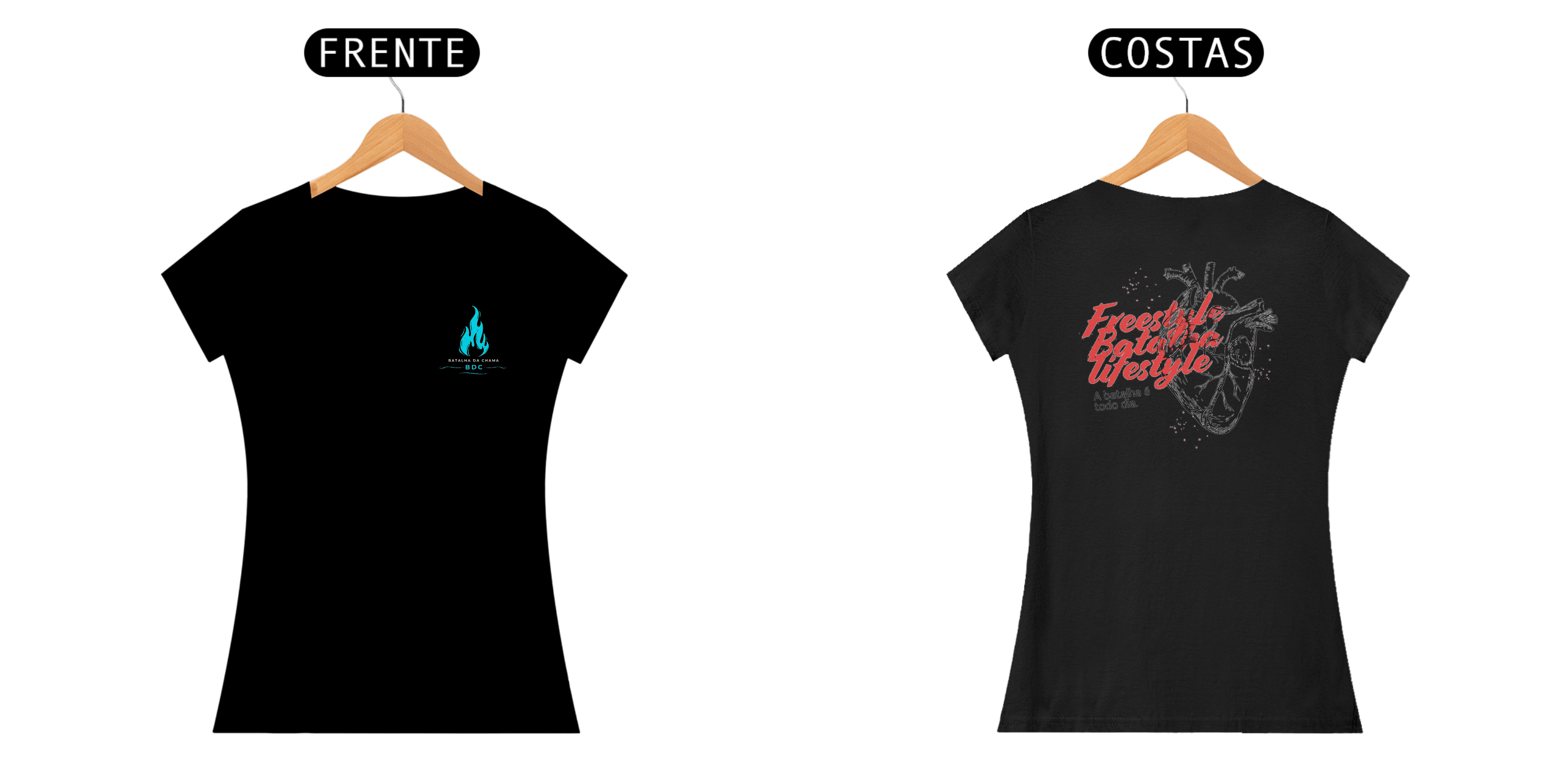 camisa feminina
