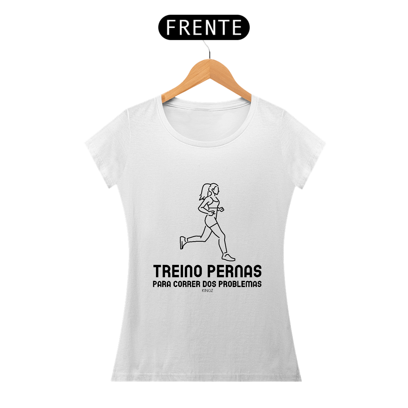 Treino pernas para correr dos problemas em preto