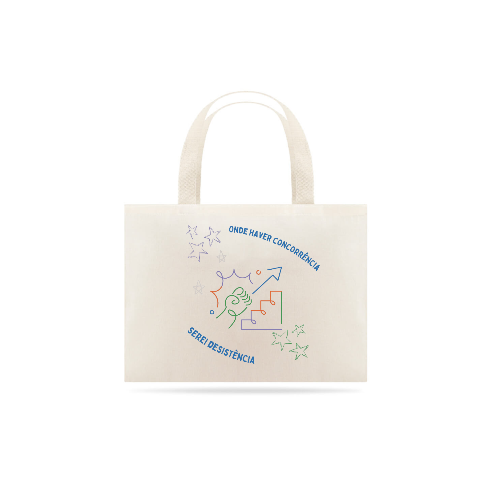 Ecobag Onde haver concorrência