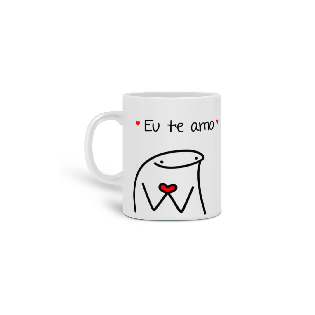 Caneca Eu te amo, mas as vezes...