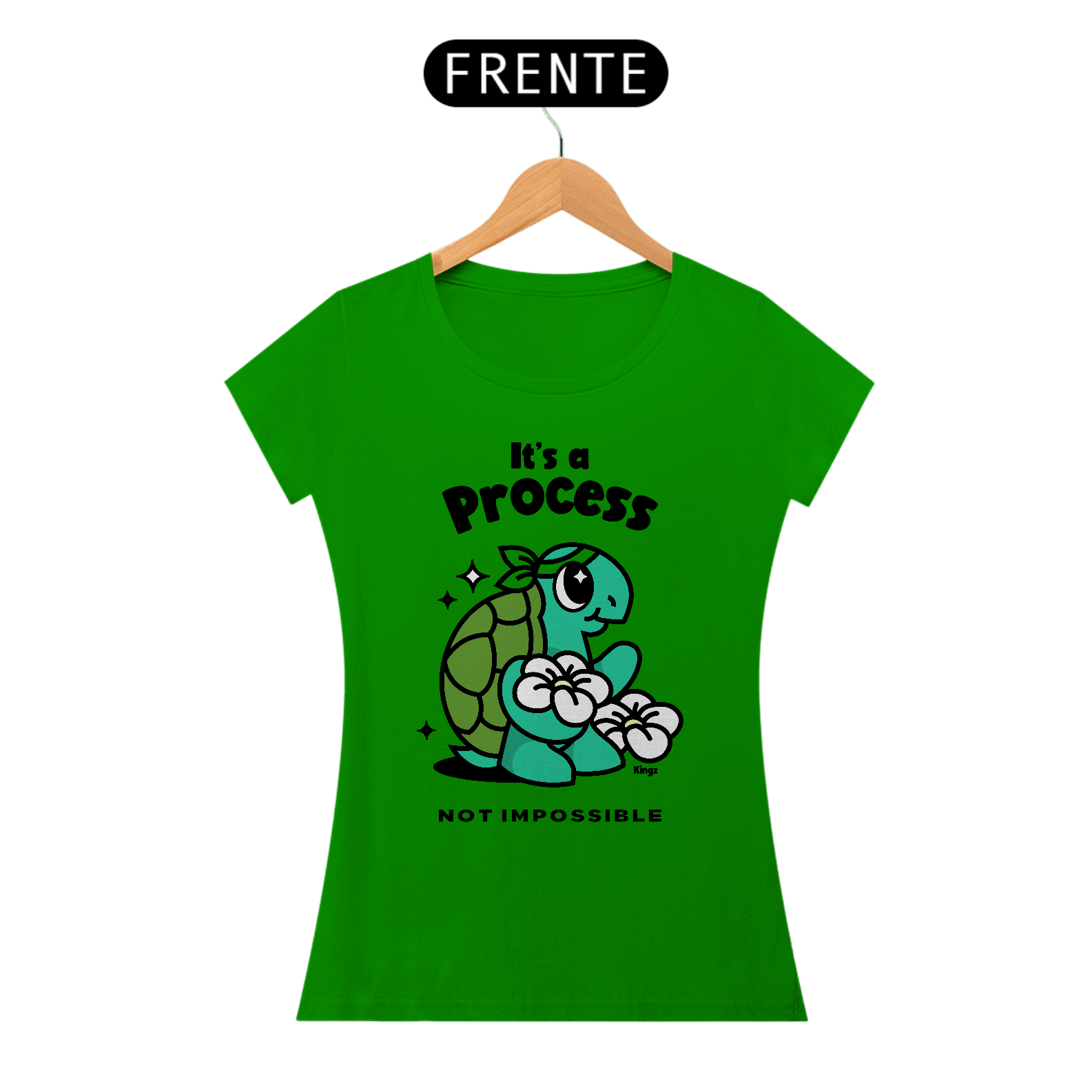 It's a Process, Not Impossible