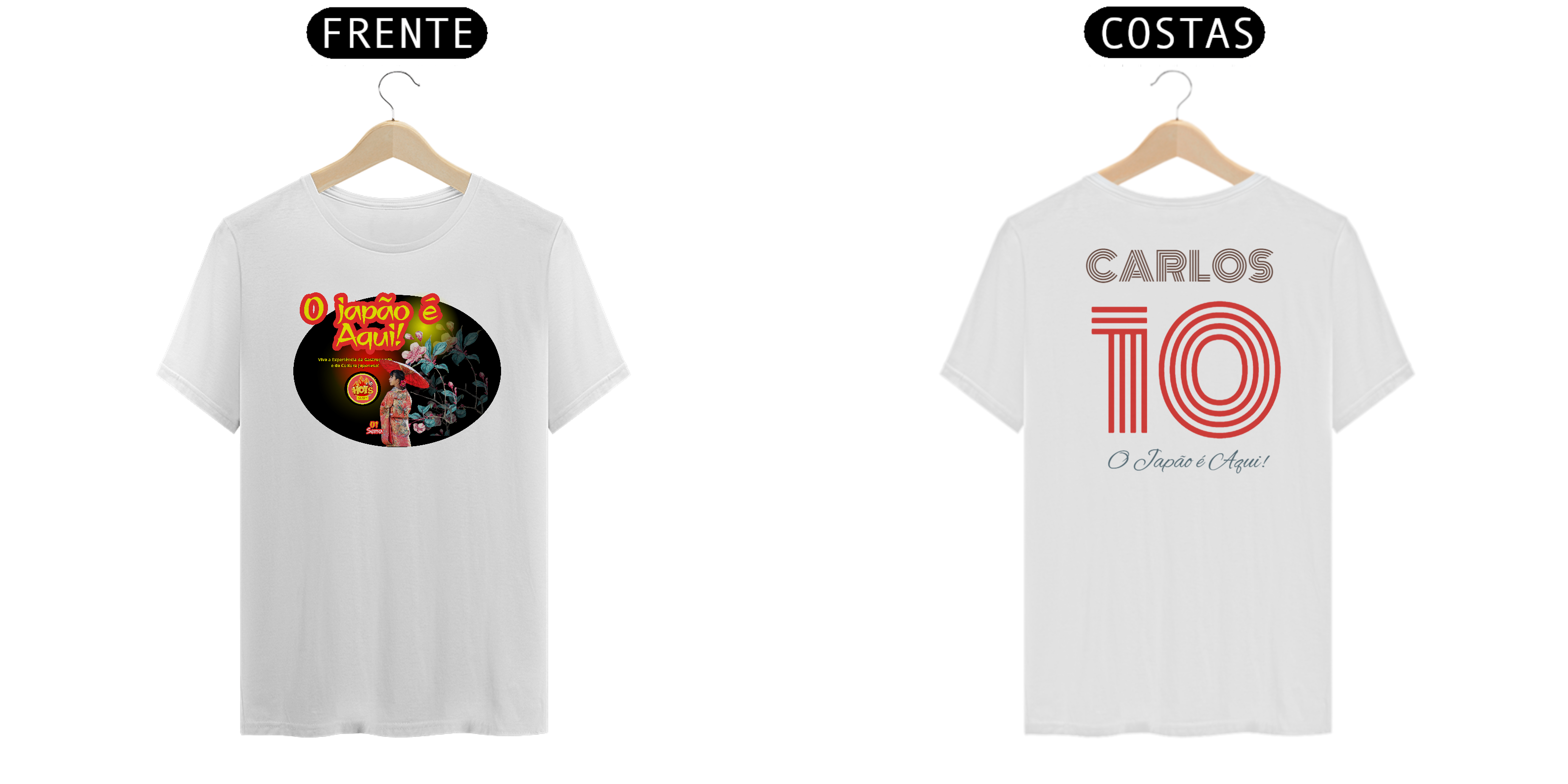 CAMISAS HOTS SUSHI