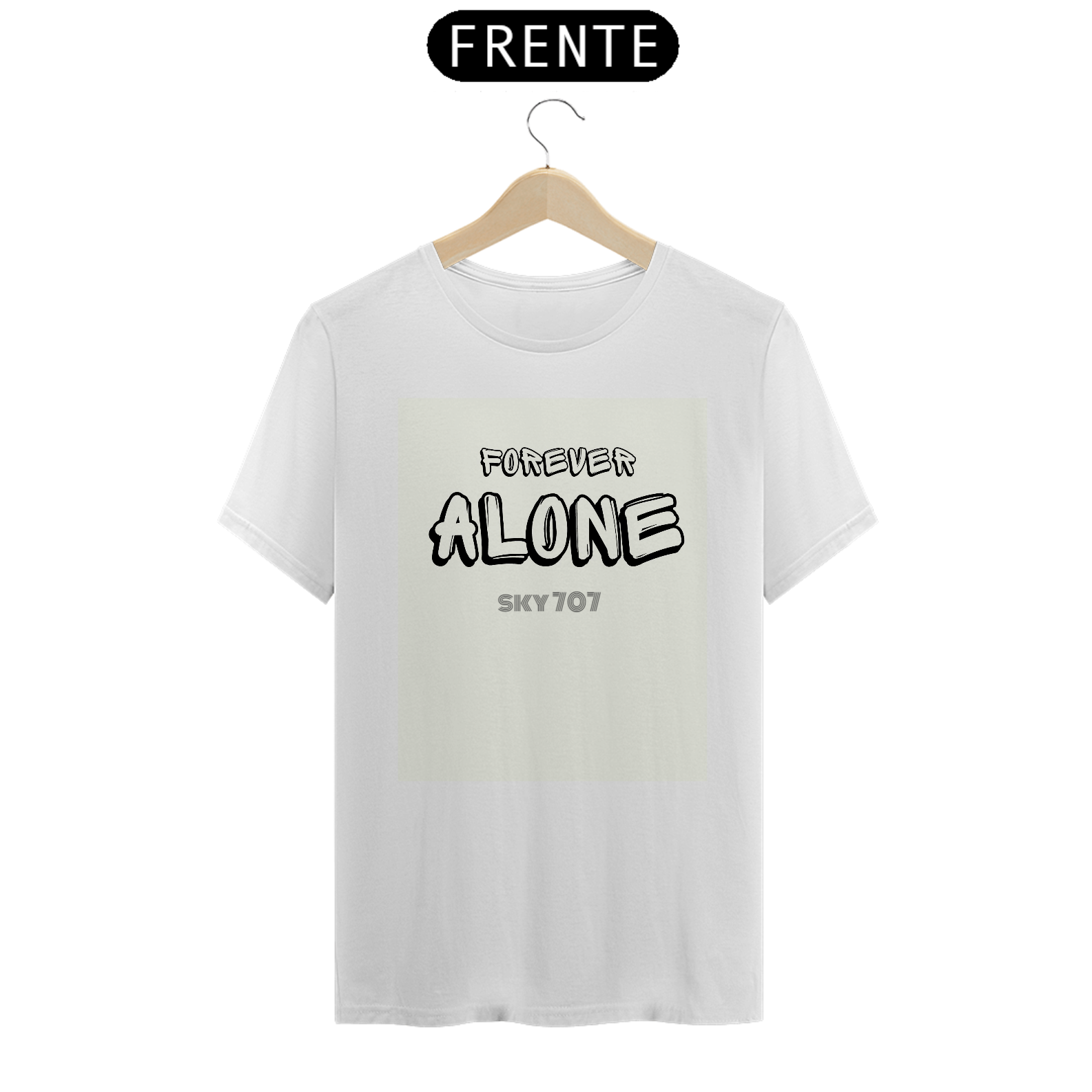 CAMISETA - Alone