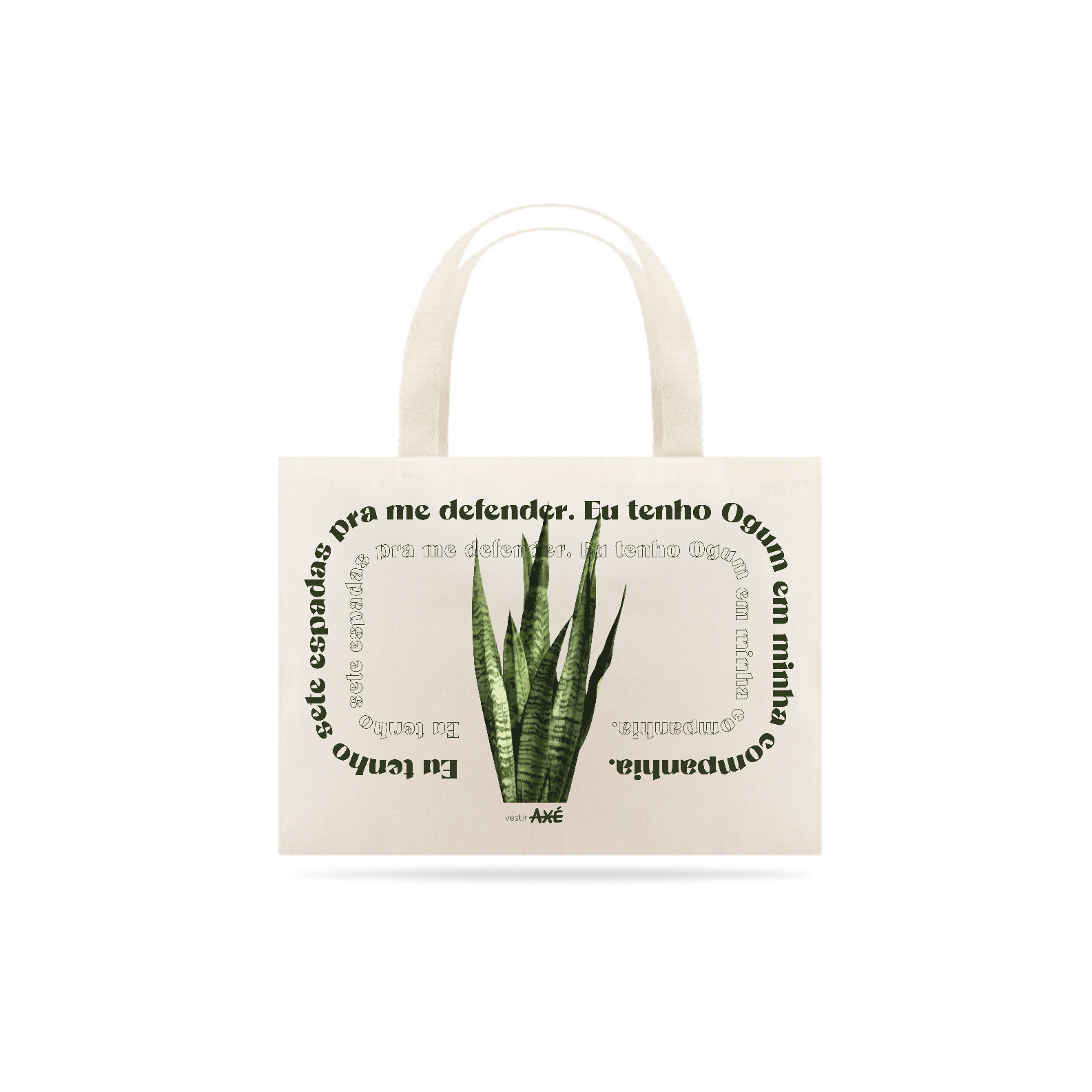 Ecobag Ogum Sete Espadas