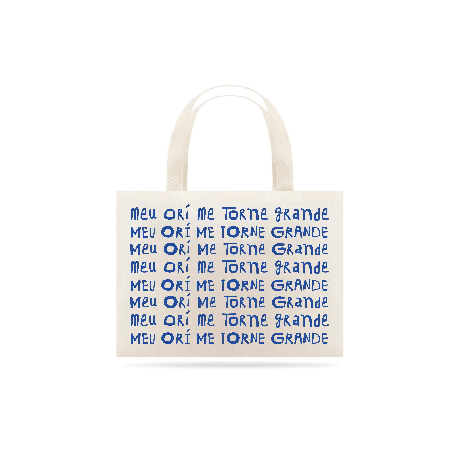 Ecobag Meu Orí me torne forte