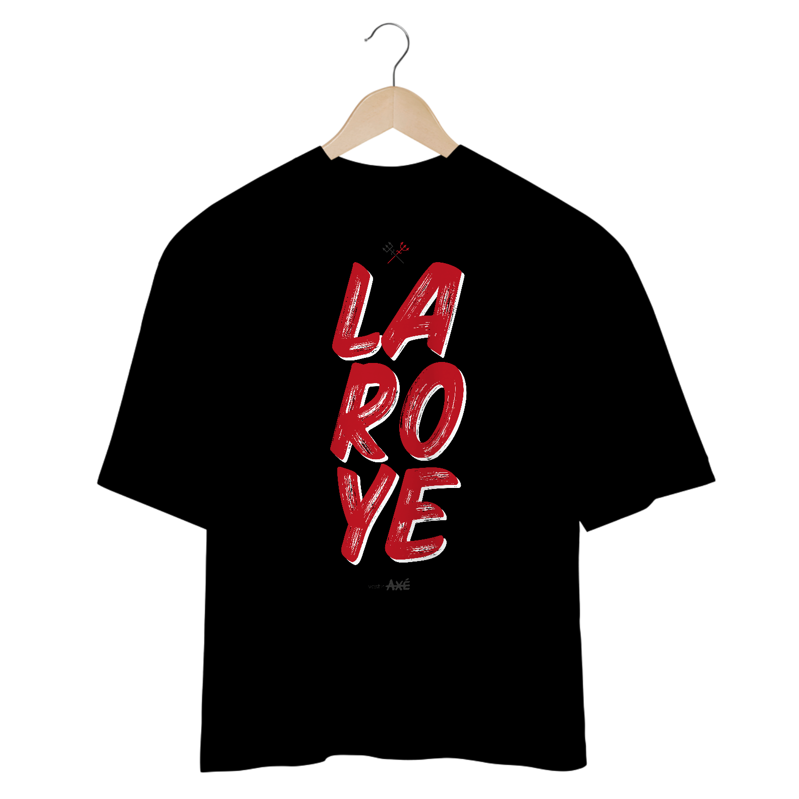 Camiseta Oversized Laroye