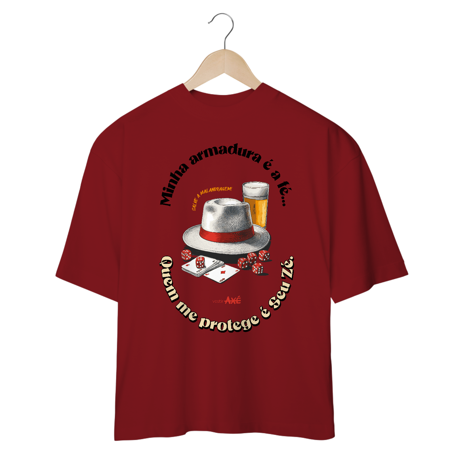 Nome do produto: Quem me protege é Seu Zé.