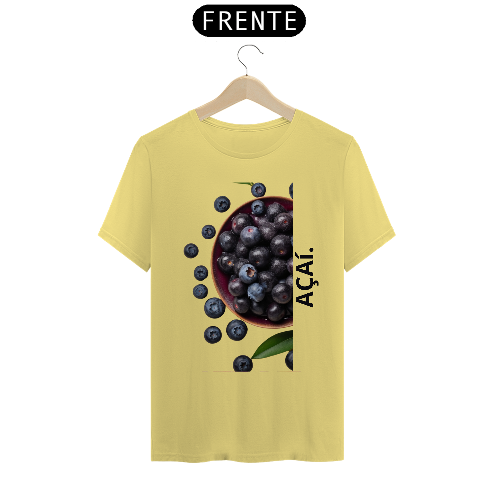 T-Shirt Estonada Açaí
