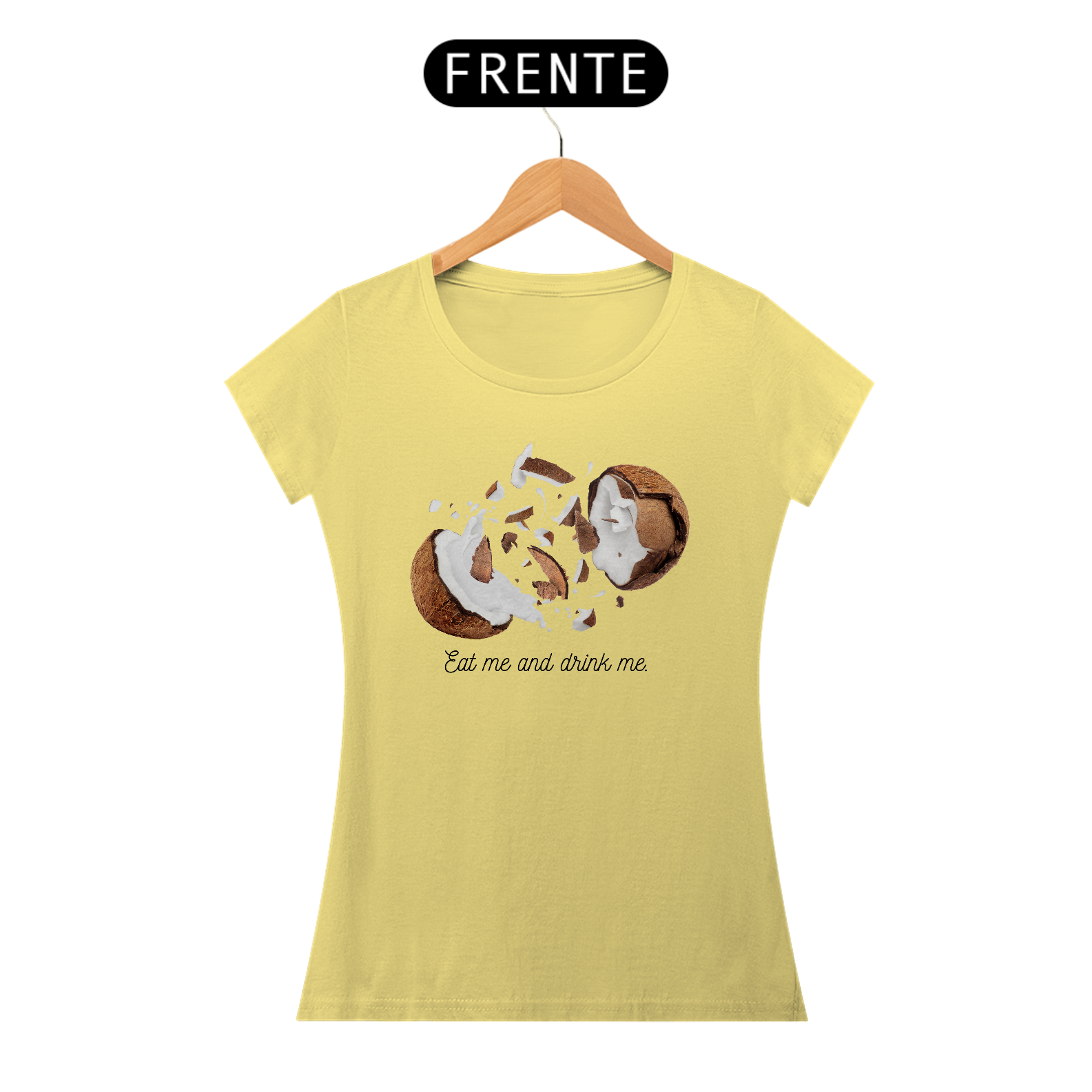 Baby Long Estonada Fem Eat me and drink me.