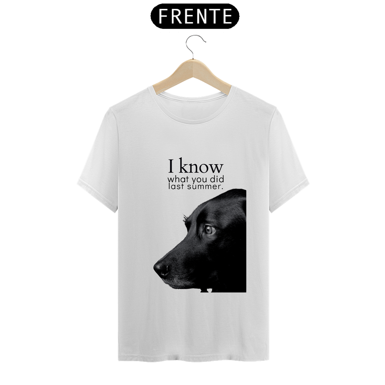 T-Shirt Prime I know branca