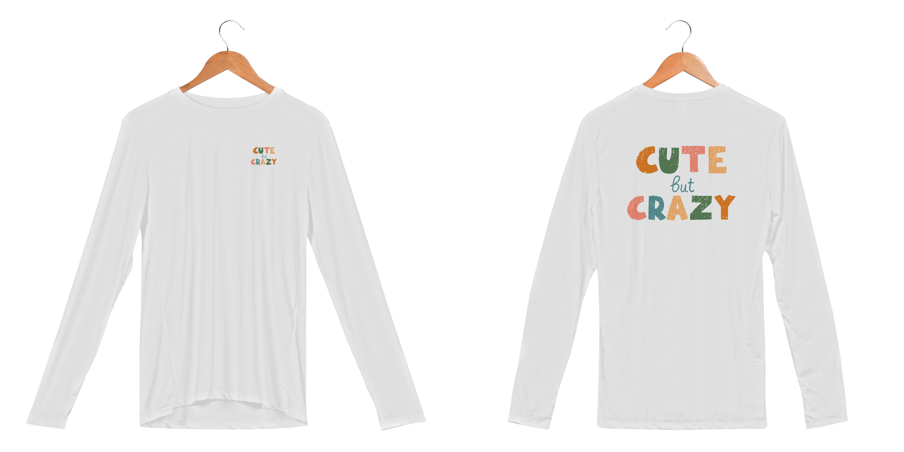 Dry UV Camisa ML Cute but crazy
